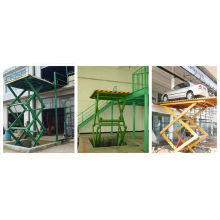 Stationary Scissor Lift Platform